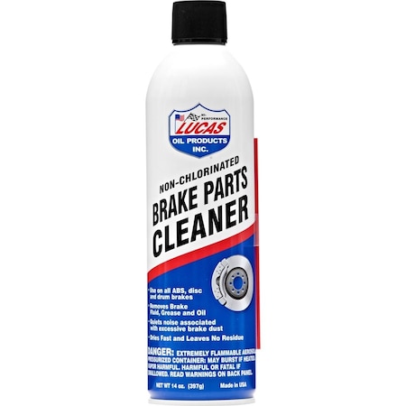 Lucas Oil 14 oz Non-Chlorinated Brake Parts Cleaner LU323650